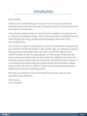 screenshot of page 3 of the ebook