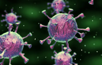 virus visualisation